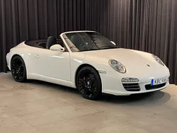 Vit Begagnad 2010 Porsche 911 Carrera 4S Cabriolet Sport Cab | 749 000 kr