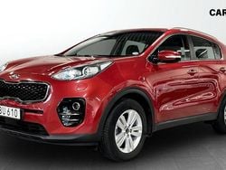 Röd (red) Begagnad 2016 Kia Sportage Comfort SUV | 159 900 kr (Bra pris)