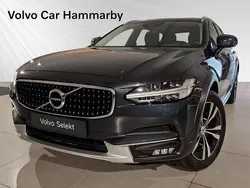 Grå Begagnad 2020 Volvo V90 CC Kombi | 338 000 kr (Bra pris)
