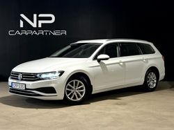 Vit Begagnad 2020 VW Passat Kombi | 188 900 kr (Marknadspris)
