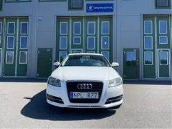 Vit Begagnad 2011 Audi A3 Sportback Attraction Halvkombi | 49 000 kr (Lite dyr)