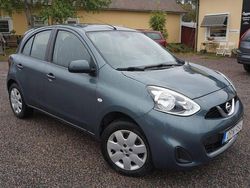 Mörkgrå Begagnad 2015 Nissan Micra Halvkombi | 64 900 kr (Marknadspris)