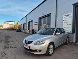 Grå Begagnad 2007 Mazda 3 Inclusive Halvkombi | 44 900 kr (Marknadspris)