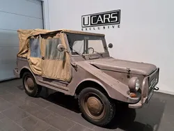 Mörkgrön Begagnad 1962 DKW Munga SUV | 79 900 kr