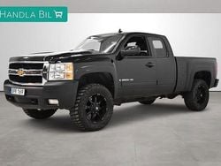 Svart Begagnad 2009 Chevrolet Silverado LTZ Van | 239 900 kr
