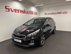 Svart Begagnad 2016 Kia Ceed Sportswagon GT-Line Kombi | 119 000 kr (Marknadspris)