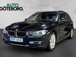 Svart Begagnad 2014 BMW 320 Kombi | 114 900 kr (Bra pris)