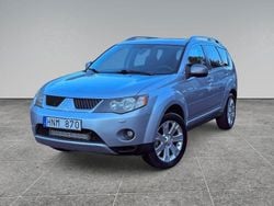 Silver Begagnad 2008 Mitsubishi Outlander SUV | 49 900 kr (Superpris)