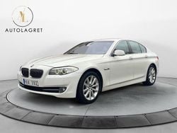 Vit Begagnad 2010 BMW 523 Sedan | 84 700 kr (Dyr)