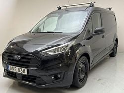 Svart Begagnad 2020 Ford Transit | 119 000 kr (Superpris)