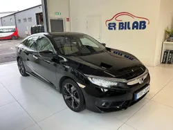 Svart Begagnad 2018 Honda Civic Executive Sedan | 159 900 kr (Bra pris)