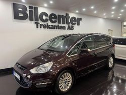 Röd Begagnad 2011 Ford S-MAX Business Edition Minibuss | 99 000 kr (Lite dyr)