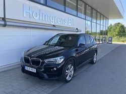 Svart (svart ii) Begagnad 2016 BMW X1 Performance SUV | 164 900 kr (Dyr)