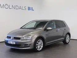 Grå Begagnad 2013 VW Golf VII GT Halvkombi | 79 900 kr (Marknadspris)