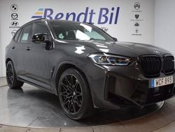 Grå Begagnad 2022 BMW X3 Competition Edition SUV | 599 500 kr (Marknadspris)