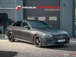 Svart Begagnad 2021 Mercedes E220 AMG Sedan | 437 900 kr (Dyr)