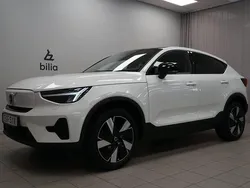 Vit Begagnad 2024 Volvo EC40 Core SUV | 389 000 kr (Marknadspris)