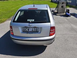 Silver Begagnad 2003 Skoda Fabia Kombi | 38 500 kr (Lite dyr)