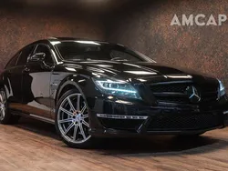 Svart Begagnad 2012 Mercedes CLS63 AMG AMG Kombi | 449 500 kr
