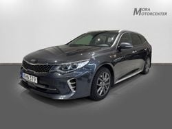 Grå Begagnad 2016 Kia Optima GT-Line Kombi | 169 000 kr (Marknadspris)