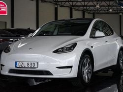 Vit Begagnad 2023 Tesla Model Y Standard Range SUV | 329 500 kr (Bra pris)