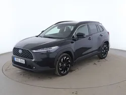 Svart Begagnad 2022 Toyota Corolla Cross SUV | 384 000 kr (Marknadspris)