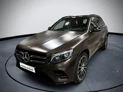 Brun Begagnad 2018 Mercedes GLC220 AMG line SUV | 299 800 kr (Marknadspris)