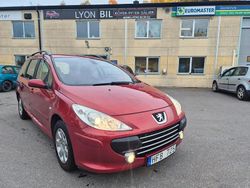 Röd Begagnad 2007 Peugeot 307 Kombi | 24 900 kr (Marknadspris)