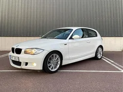 Vit Begagnad 2008 BMW 120 Advantage Halvkombi | 114 900 kr (Dyr)