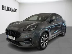 Grå Begagnad 2022 Ford Puma ST-Line SUV | 199 800 kr (Marknadspris)