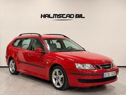 Röd Begagnad 2005 Saab 9-3 Vector Kombi | 54 500 kr (Dyr)