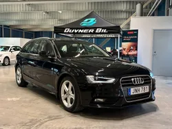 Svart Begagnad 2013 Audi A4 Kombi | 129 900 kr (Lite dyr)