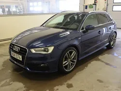 Blå Begagnad 2015 Audi A3 Sportback S-Line Halvkombi | 164 000 kr (Dyr)