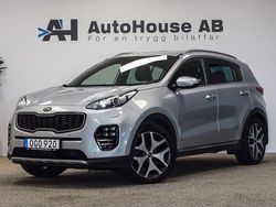 Grå Begagnad 2016 Kia Sportage GT-Line SUV | 159 000 kr (Marknadspris)