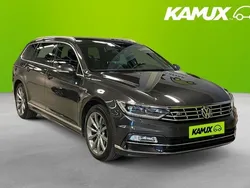 Silver/grå Begagnad 2018 VW Passat R-line Kombi | 234 800 kr (Marknadspris)