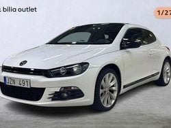 Vit Begagnad 2010 VW Scirocco Sportkupé | 64 000 kr (Marknadspris)