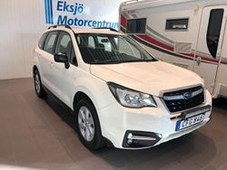 Vit Begagnad 2017 Subaru Forester SUV | 199 900 kr (Marknadspris)