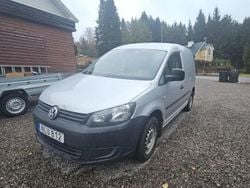 Silver Begagnad 2012 VW Caddy Minibuss | 40 000 kr (Marknadspris)