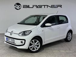 Vit Begagnad 2013 VW up! Halvkombi | 54 900 kr (Marknadspris)
