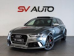 Svart Begagnad 2015 Audi RS6 Kombi | 579 900 kr (Marknadspris)