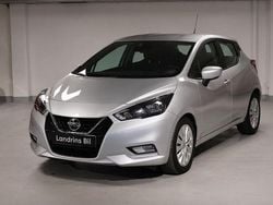 Silver Begagnad 2022 Nissan Micra Acenta Halvkombi | 157 498 kr (Marknadspris)