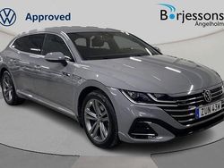 Grå Begagnad 2022 VW Arteon R-line Kombi | 369 000 kr (Dyr)