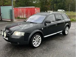 Svart Begagnad 2004 Audi A6 Allroad Kombi | 78 000 kr