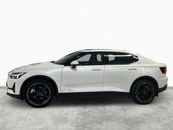 Vit Begagnad 2024 Polestar 2 Plus Halvkombi | 549 900 kr (Lite dyr)