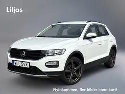 Vit Begagnad 2020 VW T-Roc SUV | 214 000 kr (Marknadspris)