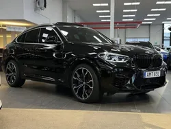 Svart Begagnad 2020 BMW X4 Competition Edition SUV | 690 000 kr (Dyr)