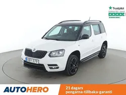 Vit Begagnad 2015 Skoda Yeti Monte Carlo SUV | 179 000 kr (Bra pris)