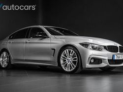 Silver Begagnad 2017 BMW 430 Gran Coupé M Performance Sportkupé | 248 000 kr (Marknadspris)