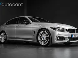 Silver Begagnad 2017 BMW 430 Gran Coupé M Performance Sportkupé | 248 000 kr (Marknadspris)