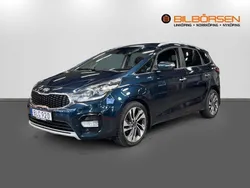 Blå Begagnad 2017 Kia Carens Advance Minibuss | 139 900 kr (Marknadspris)